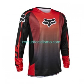 Maillot largo Fox Racing 180 LEED 2023 N002